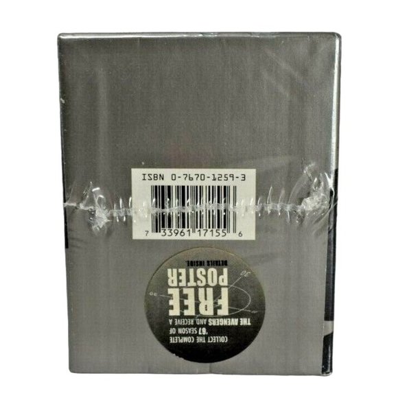 The Avengers The 67 Collection: Set 4 VHS, 1999, 3-Tape Set New - Picture 7 of 7